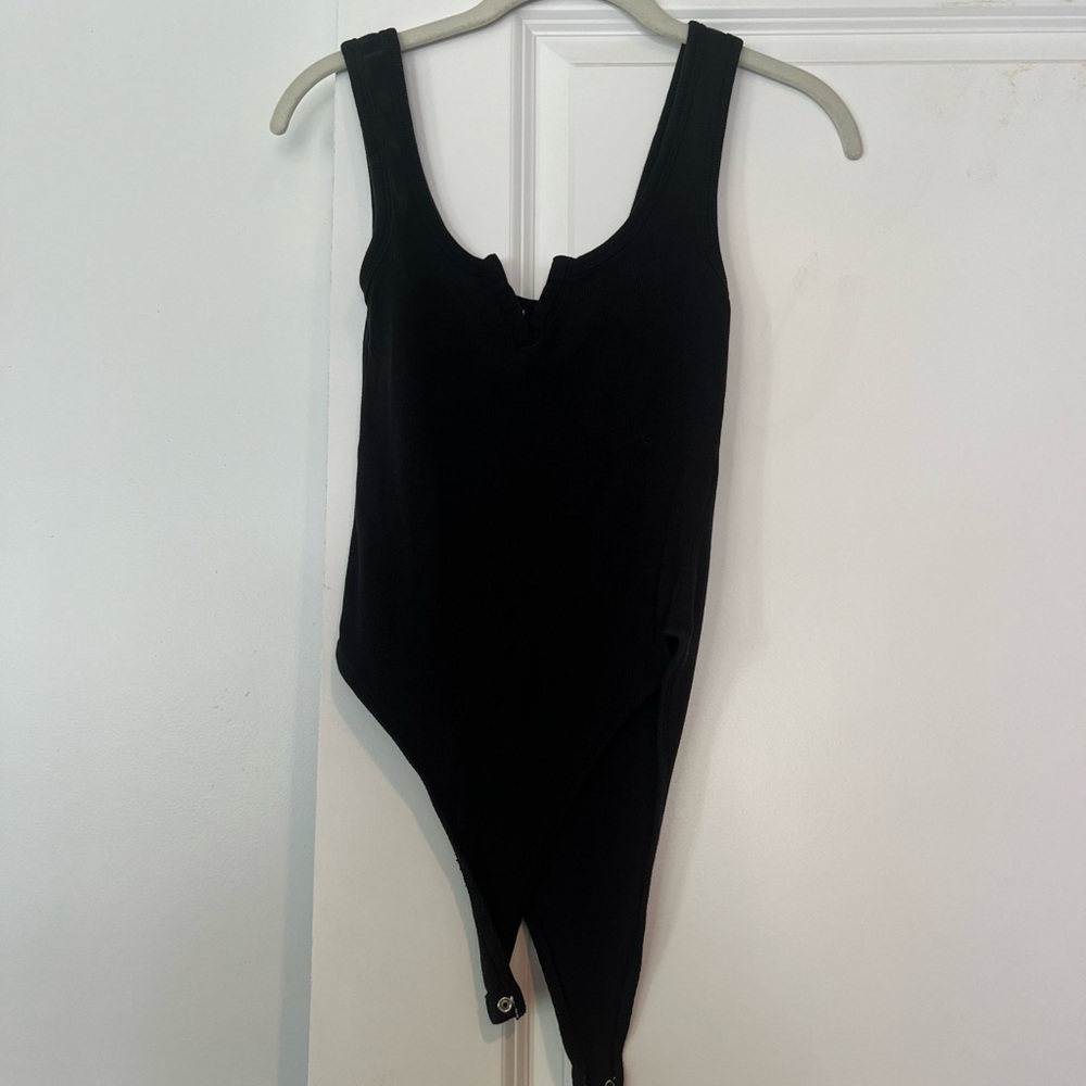 Zara Black Kids Bodysuit